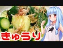 【新シリーズ】育てた野菜で料理作っちゃいました！【きゅうりの浅漬け】