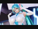 【MMD】ヒビカセ／初音ミク