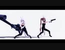 【MMD】海風さんがバスターアレンジするだけです。