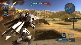 【バトオペ2】クソ雑魚傭兵の(ヒドさが)イレギュラー戦記_供養動画17【ネロトレーナーLv1】