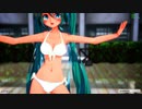 【MMD】マンボを踊るJKミク
