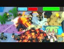 【Roblox】【タワーディフェンスシミュレーター】ずんだもんは叫んだ【ずんだもん】