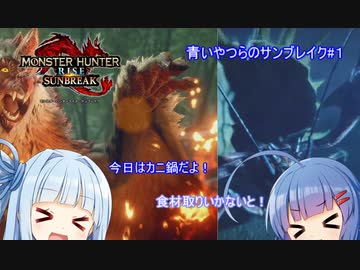 青いやつらのサンブレイク#１