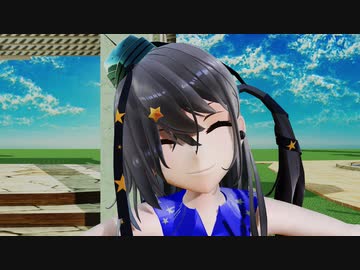 【MMD艦これ】スキャンプ　夏