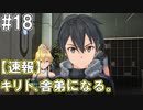 【SAOFB】VRMMO＝ヴァーチャルリアリティ萌え萌えオンライン#18【ソードアートオンラインフェイタルバレット】