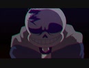 【undertaleAU】Last breath sans phase3 animation ~preview~