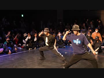 A-POP 2on2ダンスバトル『あきばっか～のvol.25』ベスト16第七試合