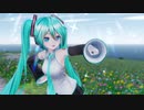 【MMD】む～ぶ式_初音ミクで「ポジティブ・パレード」1080P