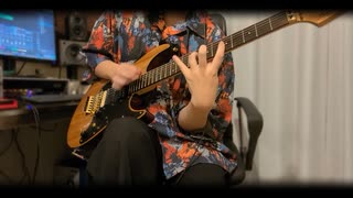 【デレマス】ストリート・ランウェイ　ギターソロ　アレンジ【アイドルマスターシンデレラガールズ】