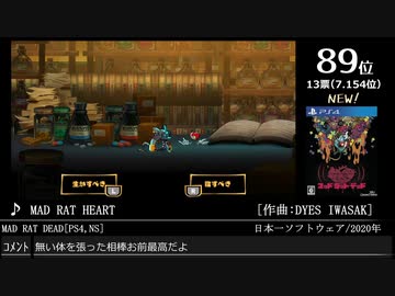 第14回みんなで決めるゲーム音楽ベスト100(+900) Part40