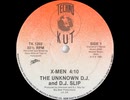 The X Men ―  The Unknown DJ
