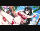 赤ビキニ爆乳美人を神引きしたので、進化させてイチャイチャしてみた！！(シノビマスター)