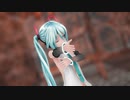 【MMD】つみ式みくで「ヒバナ」【Ray-MMD】