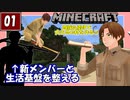 【APヘタリア】西露仏南伊で大きめの村を作るⅡVol.01【Minecraft】