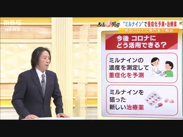 【新発見】新型コロナは完治しない！ウイルスが体内に残り続ける恐怖 「ミルナイン」増加を抑えて重症化回避！新しい治療薬に期待