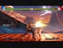 ストリートファイター5　プレイ動画　風間あきらVS隆(自分)