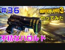 やってみた #36【ボーダーランズ３】ゼインのビルドで装備して活躍した不精なハロルドを取りに行ったときの動画