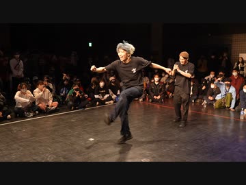 A-POP 2on2ダンスバトル『あきばっか～のvol.25』ベスト8第四試合