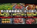 【宮崎グルメ旅行】男の宮崎県都城市1泊2日グルメ旅行(前編)4K　#都城市   #宮崎旅行   #生つくね #坂元棚田