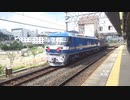 【隔週刊】JR貨物EF210-344甲種輸送(20220805)【押桃】