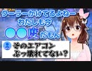 自室のエアコンの温度を公開してビビられるときのそら