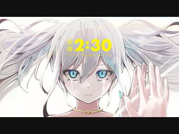 ニコカラ『余命2:30』ピノキオピー《on vocal》