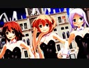 【MMD艦これ】白露・村雨・海風バニーでアンデッドエネミー