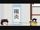 ものぐさ動画その64「陽炎」