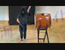 海のサーチライト　ゴリラが和太鼓で叩いてみた　八丈太鼓どんど鼓