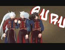 【MMD刀剣乱舞】　GURU　【三匹の狐】