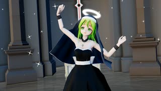 【MMD】神っぽいな【GUMI】