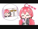 【手描き】猫カフェにあまりいい思い出がなかったみこち【ホロライブ/さくらみこ】