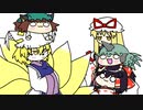 【東方手書きショート】ブチギレ!！れいむちゃん☆2319