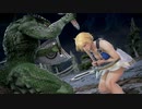 [SC6 ryona]ソフィーティア ryona vs リザードマン