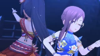 水着マキノ・海1周目でGaze and gaze【デレステMV】