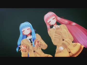 【NEUTRINO】君をのせてを歌って踊ってもらった【MMD】
