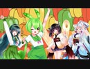【NEUTRINOカバー】 【英語で！】 Foorin パプリカ feat.ずんだもん×東北きりたん×東北ずん子×東北イタコ 【AIずんだもん】