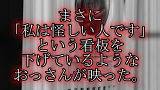 【意味が分かると怖い話】怪しい人　【朗読】