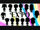 [im@sMAD グレイカナ×???] GL@Y KANA? EXPO FRIENDS  #03 ～Miracle Music Party～ (SWING PV)