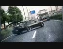 S14シルビアで公道ドリフト