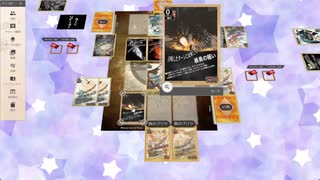 【ボードゲーム企画?】とれたて大根で殴る勇者VS仲間を集める兎　Part2【スピリアマテリアルカードゲーム】