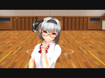 【東方MMD】妖夢さんで シンデレラ (Giga First Night Remix) short ver
