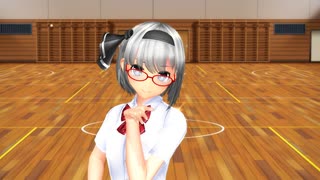 【東方MMD】妖夢さんで シンデレラ (Giga First Night Remix) short ver