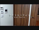 21歳、引きこもりYoutuberのナイトルーティーンW【Night Routine】