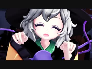 【東方MMD】古明地こいし「CH4NGE」