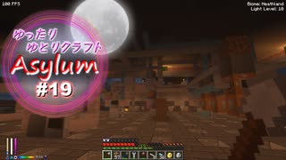 【Minecraft】ゆったりゆとりクラフトAsylum # 19