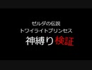 【トワプリ神縛り】#0　いずれ神に至る縛り　～縛り説明～
