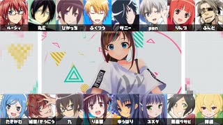 合唱　「最近好きな曲を繋げてメドレーにしてみた」