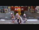 【Fate/MMD】水着武蔵＆BBペレ＆マシュ・キリエライトさんで「GURU」