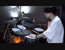 アイビー - 空より蒼い街｜Drum cover